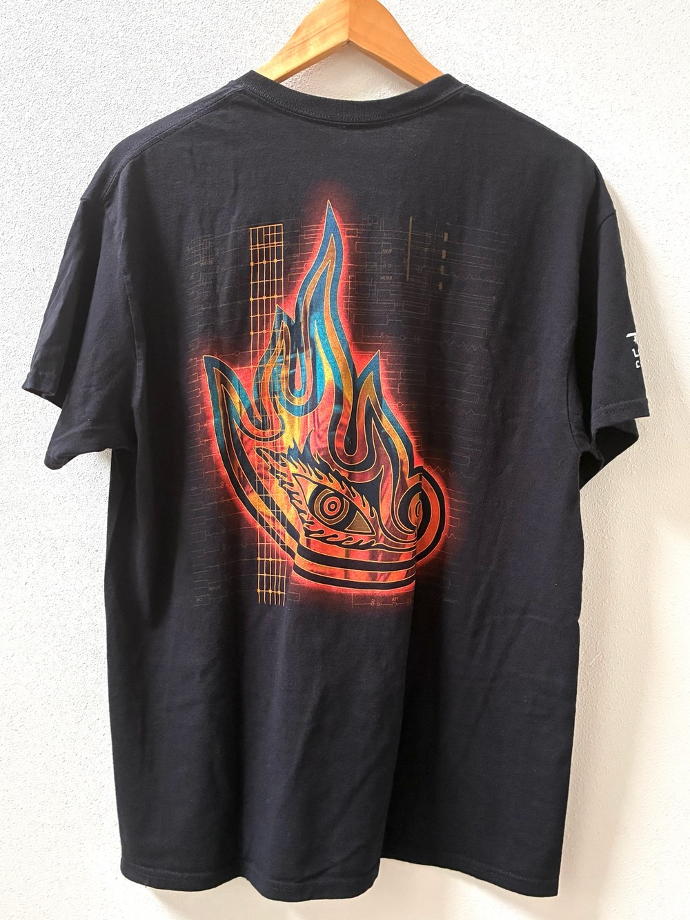 Vintage Tool Lateralus Diagram Flame T-Shirt (M) - Picture 2 of 5